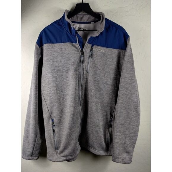Orvis Full Zip Fleece Jacket XXL - Picture 1 of 7